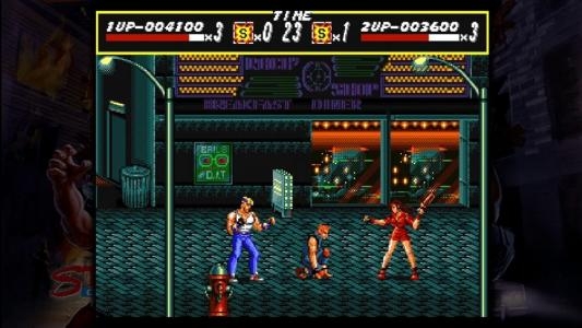 Sega Vintage Collection: Streets of Rage screenshot