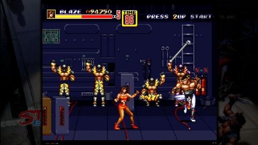 Sega Vintage Collection: Streets of Rage screenshot