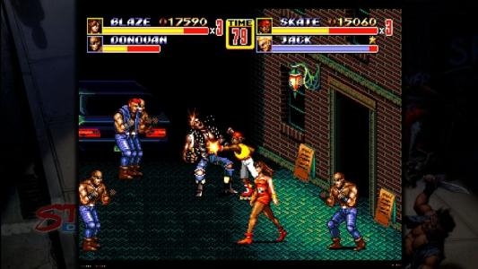 Sega Vintage Collection: Streets of Rage screenshot