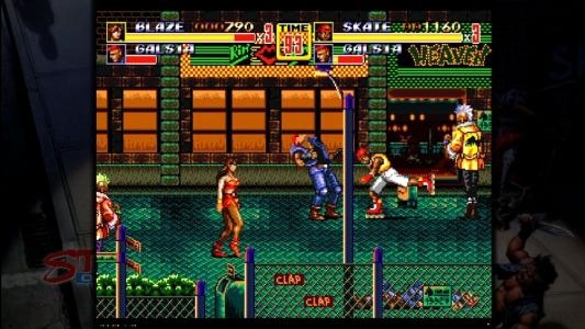 Sega Vintage Collection: Streets of Rage screenshot