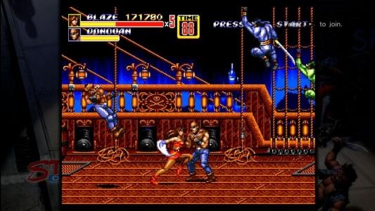 Sega Vintage Collection: Streets of Rage screenshot