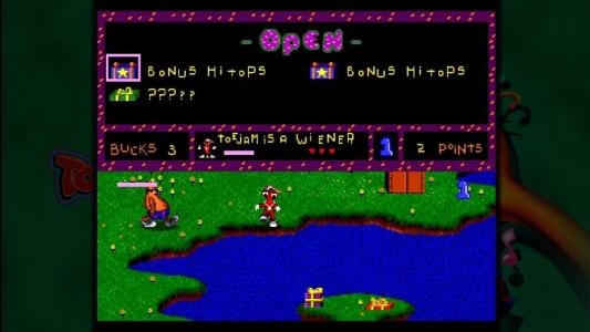 Sega Vintage Collection: ToeJam & Earl screenshot