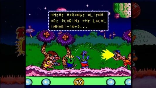 Sega Vintage Collection: ToeJam & Earl screenshot