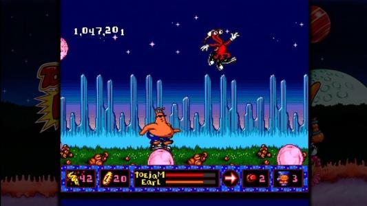 Sega Vintage Collection: ToeJam & Earl screenshot