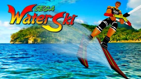 Sega Water Ski fanart