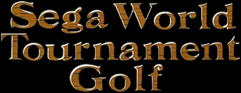 Sega World Tournament Golf clearlogo