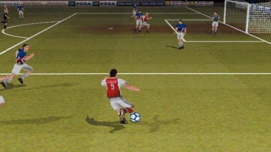 Sega Worldwide Soccer 2000 screenshot