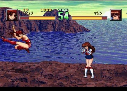 Seifuku Densetsu: Pretty Fighter X screenshot