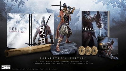 Sekiro: Shadows Die Twice [Collector's Edition]