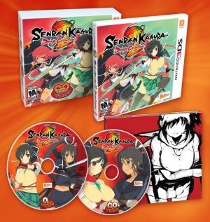 Senran Kagura 2: Deep Crimson (Double D Edition)