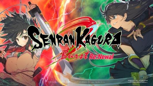 Senran Kagura Burst Re:Newal