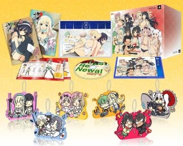 Senran Kagura Burst Re:Newal [Nyuu Nyuu DX Pack] banner