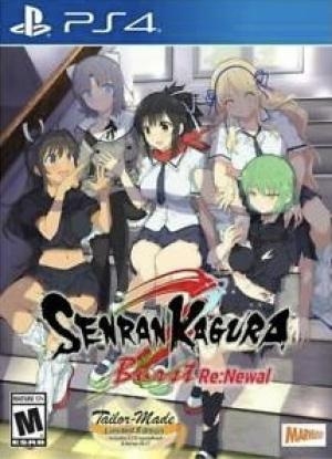 Senran Kagura Burst Re:Newal [Tailer Made Edition]