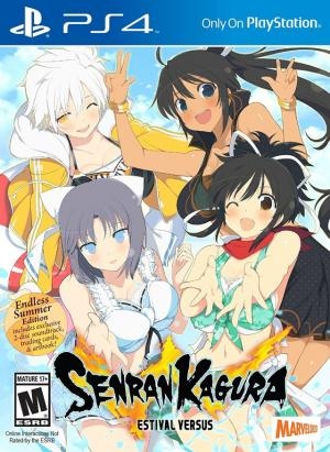 Senran Kagura: Estival Versus (Endless Summer Edition)
