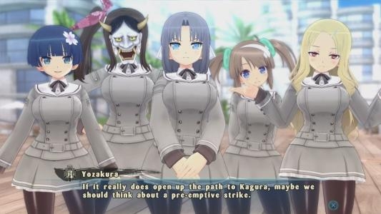 Senran Kagura: Estival Versus screenshot