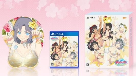 Senran Kagura: Peach Beach Splash [Sunshine Edition] [Limited Edition] screenshot