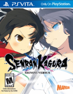 Senran Kagura: Shinovi Versus