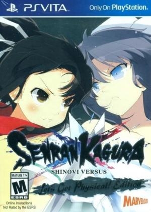 Senran Kagura Shinovi Versus: Let's Get Physical Edition