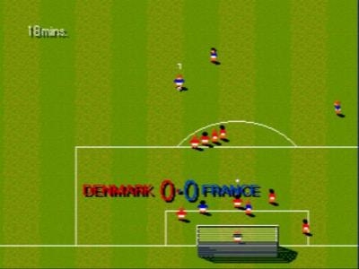 Sensible Soccer: European Champions screenshot