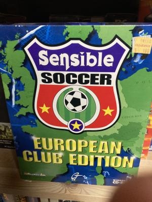 Sensible Soccer European Club edition