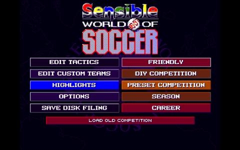 Sensible World Of Soccer '96/'97 screenshot