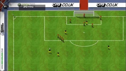 Sensible World of Soccer screenshot