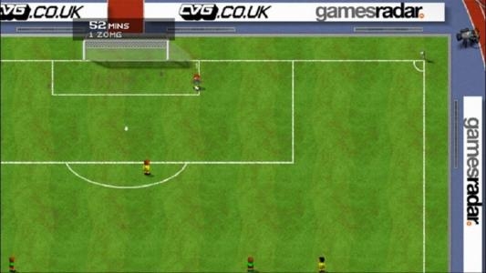 Sensible World of Soccer screenshot