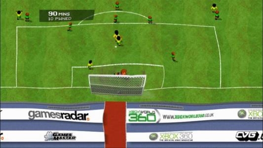 Sensible World of Soccer screenshot