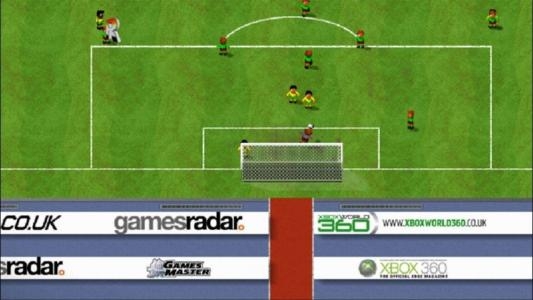 Sensible World of Soccer screenshot