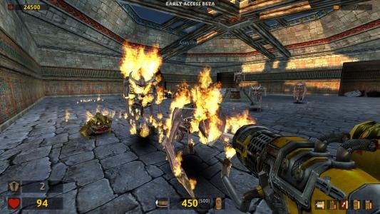 Serious Sam Classics: Revolution screenshot