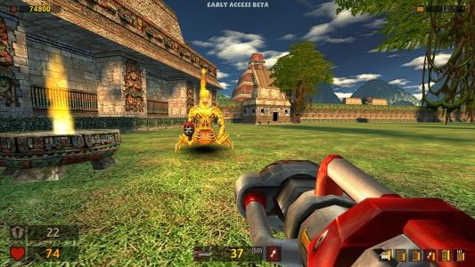 Serious Sam Classics: Revolution screenshot