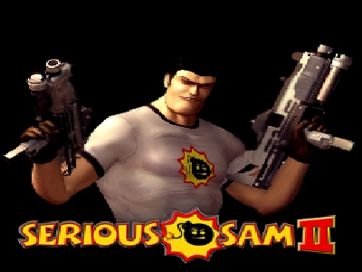 Serious Sam II clearlogo
