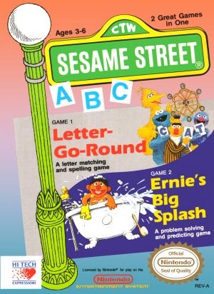 Sesame Street A B C