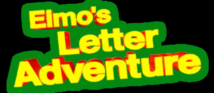 Sesame Street: Elmo's Letter Adventure clearlogo