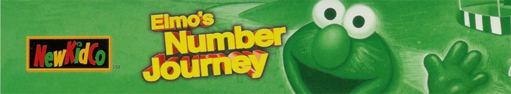 Sesame Street: Elmo's Number Journey banner