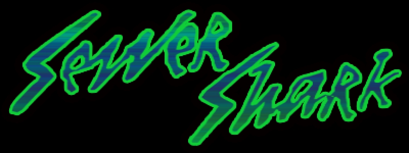 Sewer Shark clearlogo