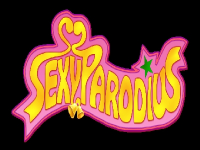 Sexy Parodius clearlogo