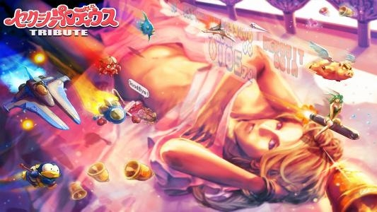 Sexy Parodius fanart