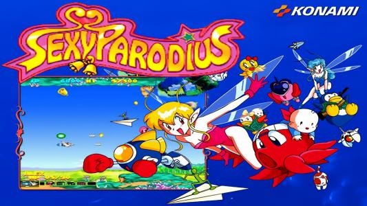 Sexy Parodius fanart