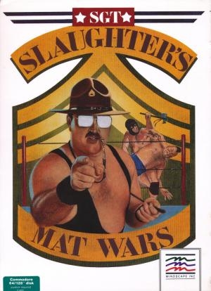 Sgt. Slaughter's Mat Wars