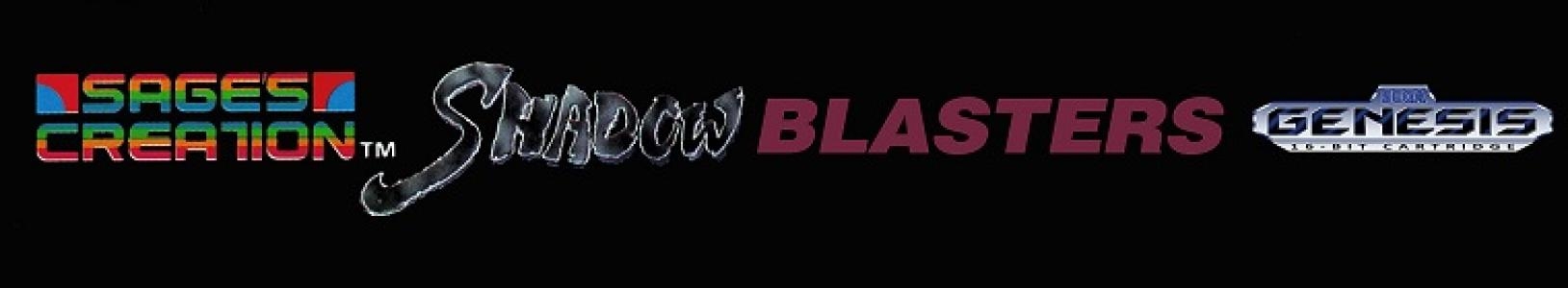 Shadow Blasters banner
