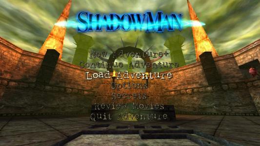 Shadow Man Remastered [Classic Edition] titlescreen