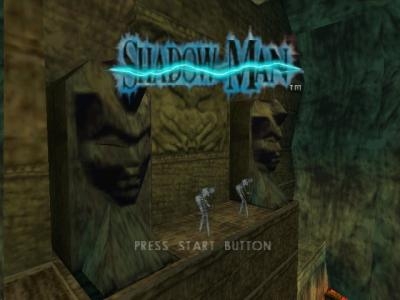 Shadow Man titlescreen