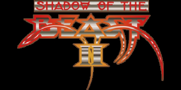 Shadow of the Beast II clearlogo