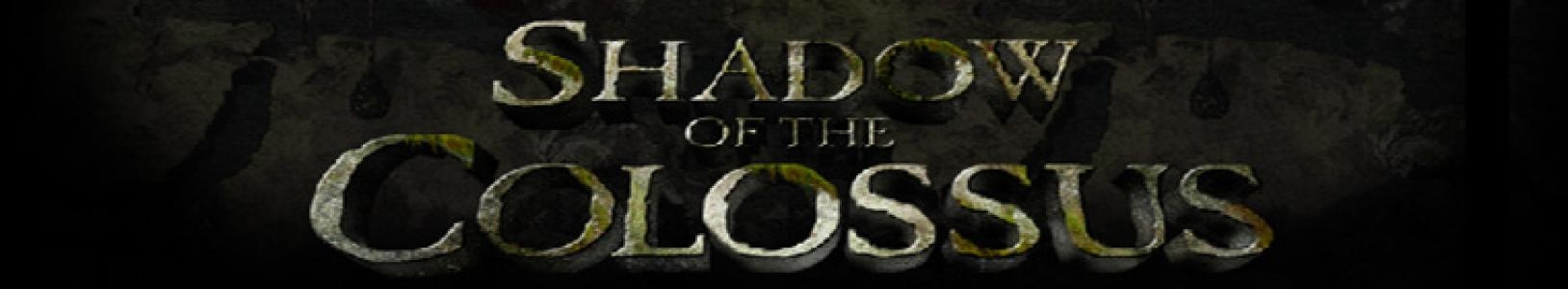 Shadow of the Colossus banner