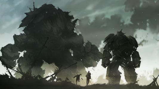 Shadow of the Colossus fanart