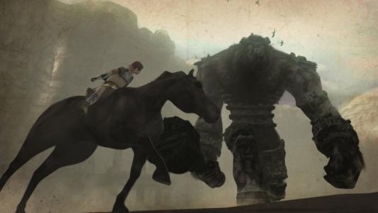 Shadow of the Colossus screenshot