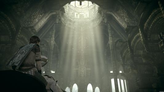 Shadow of the Colossus screenshot