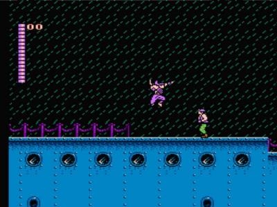 Shadow of the Ninja screenshot