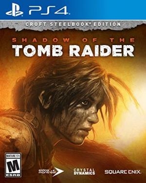 Shadow of the Tomb Raider [Croft Steelbook Edition]